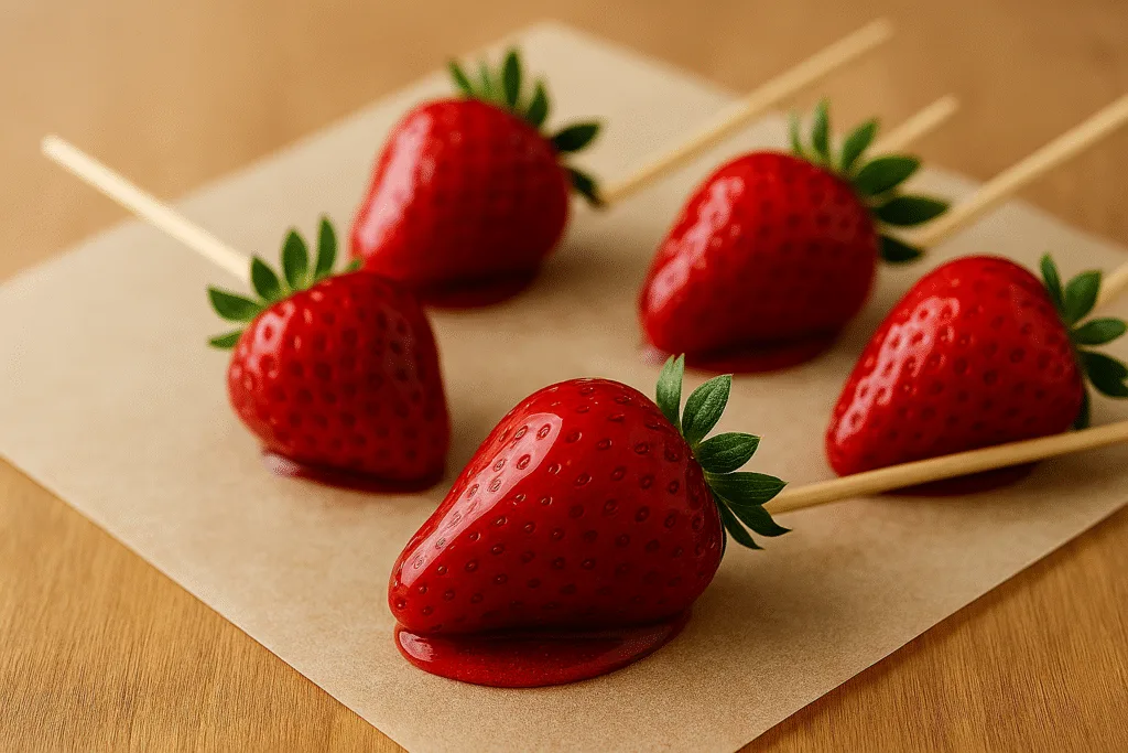 7 Receitas Irresistíveis para Fazer Morango do Amor