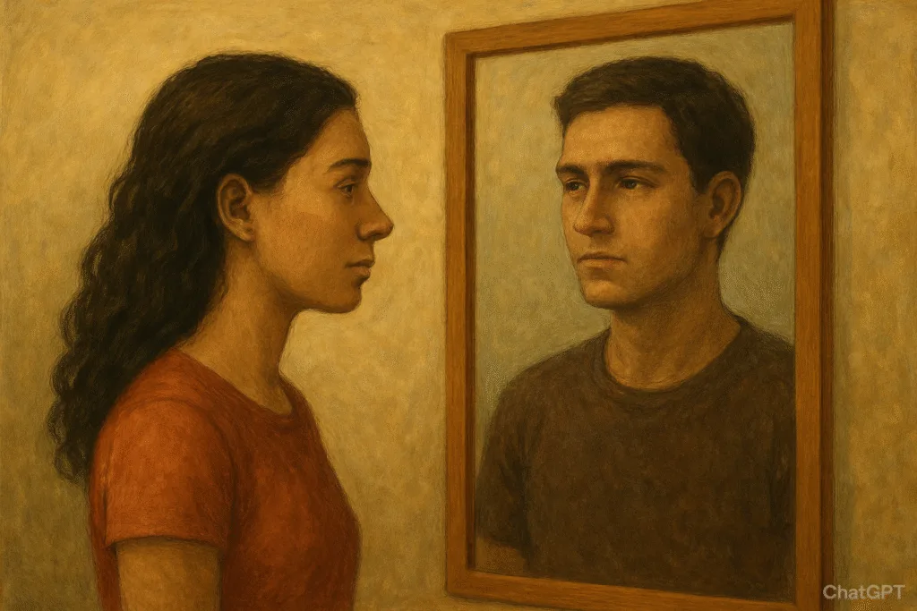 Relacionamento como espelho: o que seu parceiro revela sobre você