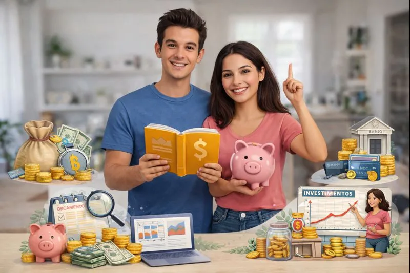 Educação Financeira Para Iniciantes: Guia Completo