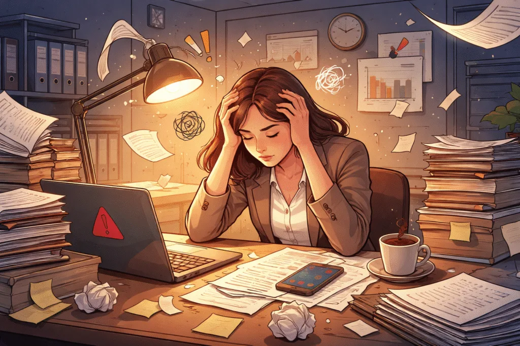 Burnout no trabalho: o que é e como superar?